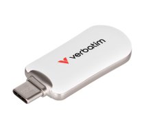 Verbatim Plectra Balta 512GB USB-C Atmiņas Diskete