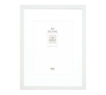 Deknudt S66KF1 P1 DIN A3 29,7x42 Wood balts ar Passepartout