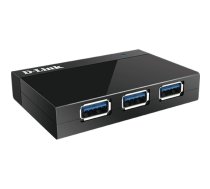 D-Link DUB-1340/E 4-Porta USB 3.0 Centrmezgls