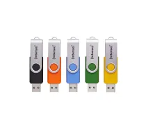 Intenso Office Line 5x 32GB USB Stick 3.2 Multipack x5 daudzvārtīgi