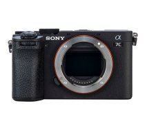 Sony Alpha 7C II Body melns