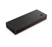 Lenovo ThinkPad USB4 Dock 5000 dokstacija 100W EU, melna