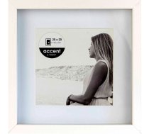 Nielsen Aura balts 20x20 Wood incl. Passepartout 1115001