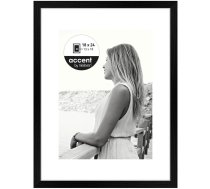 Nielsen Aura melns 18x24 Wood incl. Passepartout 1134000