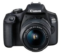 Canon EOS 2000D komplekts + EF-S 18-55 IS II