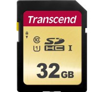 Transcend SDHC 500S 32GB Class 10 UHS-I U1 V30 atmiņas karte