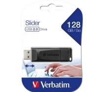 Verbatim Store n Go Slider 128GB USB 2.0 zibatmiņa
