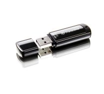 Transcend 8GB JetFlash 350 USB zibatmiņa melna (USB 2.0)