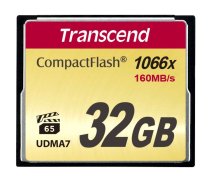 Transcend CompactFlash 32GB atmiņas karte 1000x