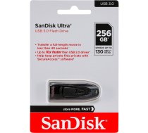 SanDisk Ultra USB 3.0 256GB 100MB/s Zibatmiņa