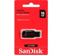 SanDisk Cruzer Blade 16GB SDCZ50-016G-B35 USB zibatmiņa