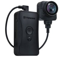 Transcend DrivePro Body 70 Ķermeņa Kamera ar 64GB, 1080p Full HD video, Wi-Fi, GPS, IP67 ūdensizturība