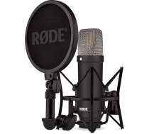 Rode NT1 Signature Kondensatora Mikrofons XLR Savienojums Melns