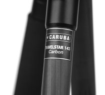 Caruba Travelstar 143C oglekļa šķiedras statīvs ar galvu