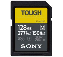 Sony SDXC 128GB M Tough UHS-II Class 10 U3 V60 atmiņas karte