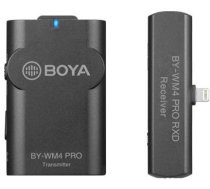 Boya 2,4 GHz divkanālu bezvadu mikrofons BY-WM4 Pro-K3 iOS ierīcēm