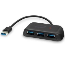 Speedlink USB centrmezgls Snappy Evo 4 porti (SL140106)