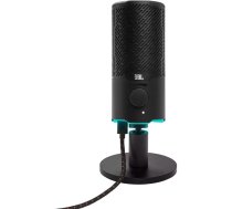 JBL mikrofons Quantum Stream, melns