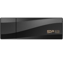 Silicon Power USB zibatmiņa 16GB Blaze B07 USB 3.2, melna