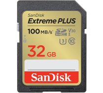 Sandisk atmiņas karte SDHC 32GB Extreme Plus