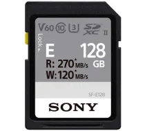 Sony atmiņas karte SDXC 128GB E UHS-II C10 U3 V60