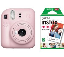 Fujifilm Instax Mini 12, blossom pink + filma