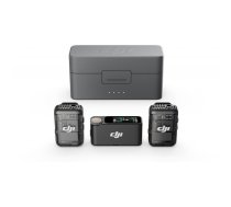 DJI Mic 2 (2TX + 1RX + lādēšanas futrālis)