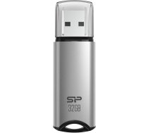 Silicon Power zibspēle 32GB Marvel M02, sudrabs