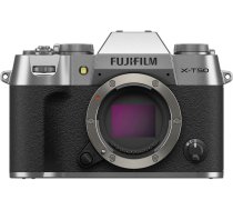 Fujifilm X-T50 body, sudrabs