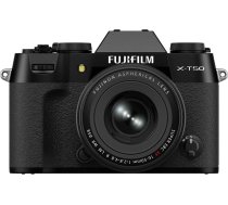 Fujifilm X-T50 + 16-50mm, melns