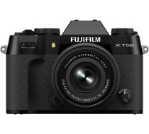 Fujifilm X-T50 + 15-45mm, melns