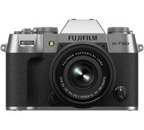 Fujifilm X-T50 + 15-45mm, sudrabs