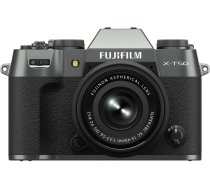 Fujifilm X-T50 + 15-45mm, ogļu pelēks