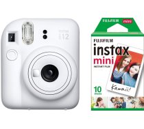 Fujifilm Instax Mini 12, clay white + filma