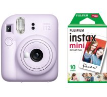 Fujifilm Instax Mini 12, lilac purple + filma