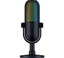 Razer mikrofons Seiren V3 Chroma, melns