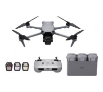DJI Air 3S Fly More Combo ar DJI RC-N3