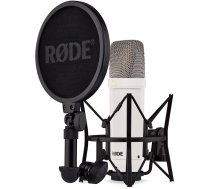 Rode mikrofons NT1 Signature Series, balts