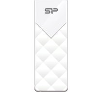 Silicon Power zibatmiņa 16GB Ultima U03, balta