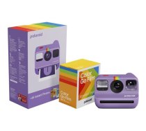 Polaroid Go Gen 2 Purpurs + Color Film Komplekts (16 Fotogrāfijas)