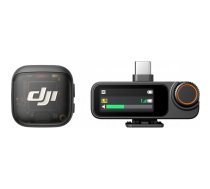 DJI Mic 3 bezvadu mikrofons 1TX + 1RX