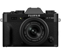 Fujifilm X-T30 III + 13-33mm, melns