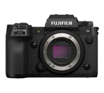 Fujifilm X-H2S mirrorless kamera melna