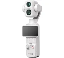 DJI Osmo Pocket 4P Standard Combo kamera ar stabilizatoru, pērļu balta