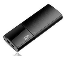 Silicon Power USB Noslēpums 32GB Ultima U05, Melns