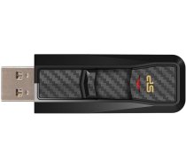 Silicon Power USB atmiņas nozīme 64GB Blaze B50 USB 3.0, melna