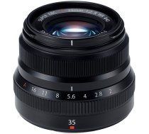 Fujifilm Fujinon XF 35mm f/2 R WR, melns