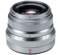 Fujifilm Fujinon XF 35mm f/2 R WR, sudrabs