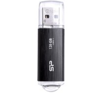 Silicon Power zibatmiņa 128GB Blaze B02 USB 3.2, melna