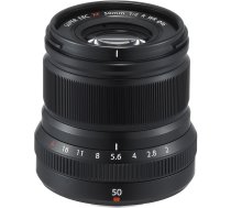 Fujifilm Fujinon XF 50mm f/2 R WR objektīvs, melns